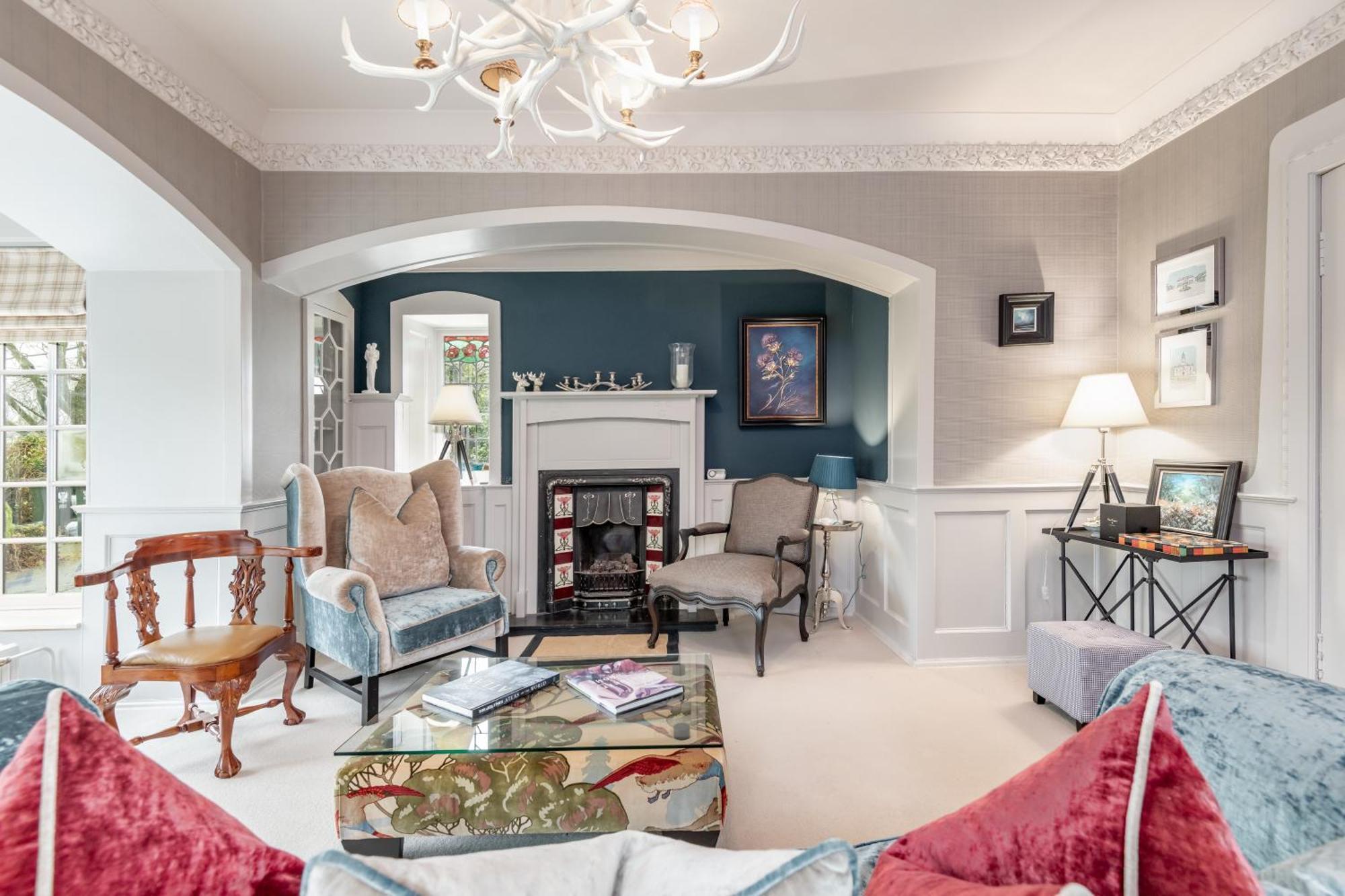 Unique Arts & Crafts Home In Auchterarder Bagian luar foto