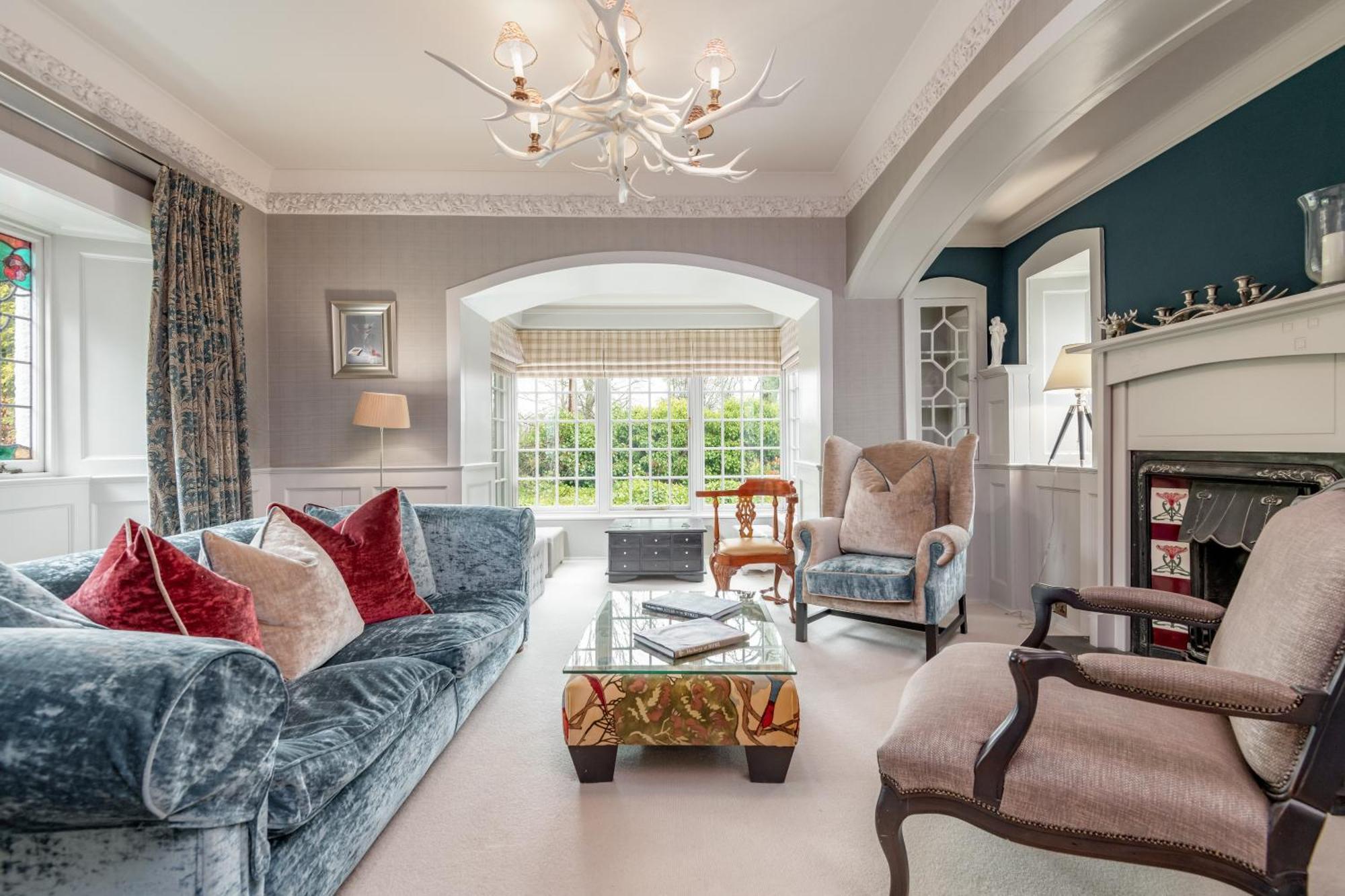 Unique Arts & Crafts Home In Auchterarder Bagian luar foto