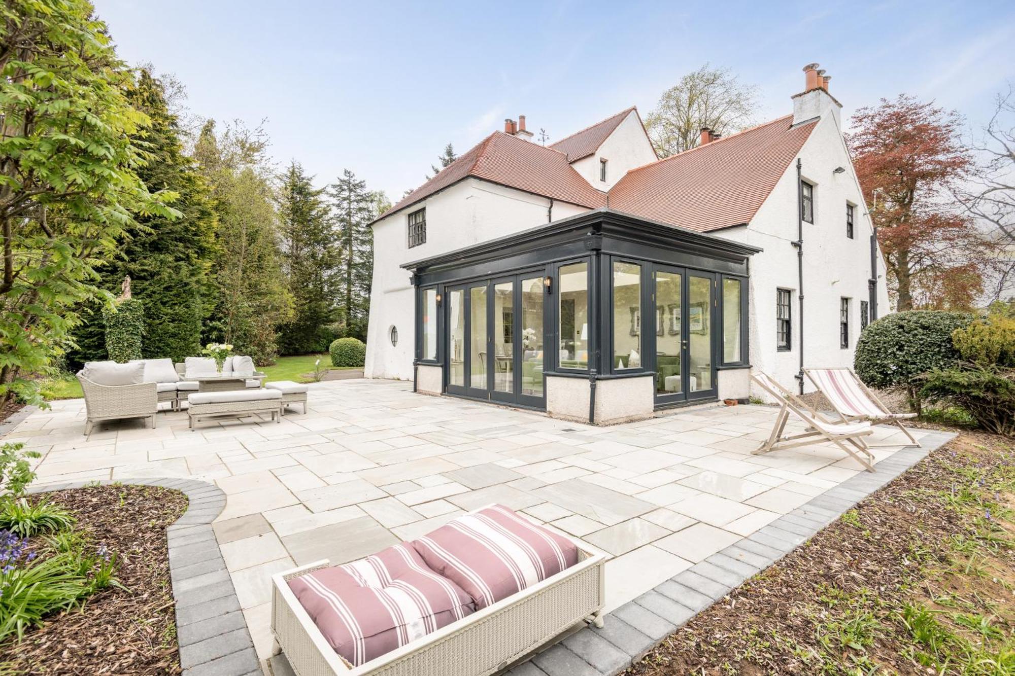 Unique Arts & Crafts Home In Auchterarder Bagian luar foto
