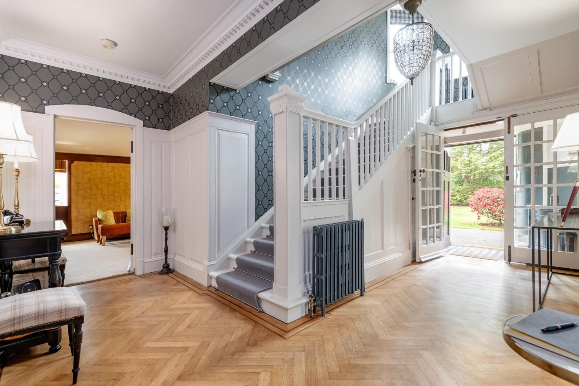 Unique Arts & Crafts Home In Auchterarder Bagian luar foto